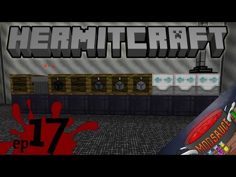 Minecraft 1.7.10 Mods - HermitCraft ModSauce - Ep17 - Infinite Iron Ingots