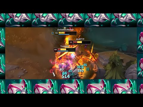 DON'T LET RIOT KNOW ABOUT THIS SUPER OP SINGED BUILD!!