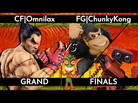 CF | Omnilax (Kazuya) vs. FG | ChunkyKong (DK/R.O.B) - GRAND FINALS | Bula Smash 19 SSBU (6/14/2022)