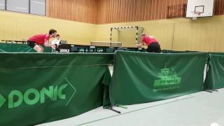 HL 16/17 Höchst - Kassel : Foehl - Löffler 5. Satz