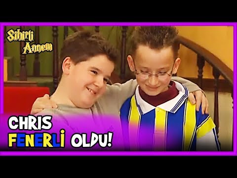 Cem'den Chris'e Fenerbahçe Forması - Sihirli Annem 53. Bölüm