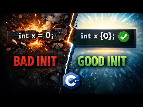 This C++ Initialization Style is Silently Breaking Your Code | Clean Code C++ Series