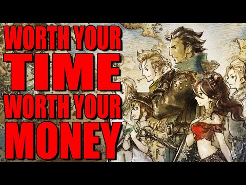 Octopath Traveller is Worth Your Time and Money (Review)