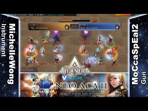 Titan 05/02/2017 AM - MichelleWong vs MoCcaSpEal2 - Atlantica Online