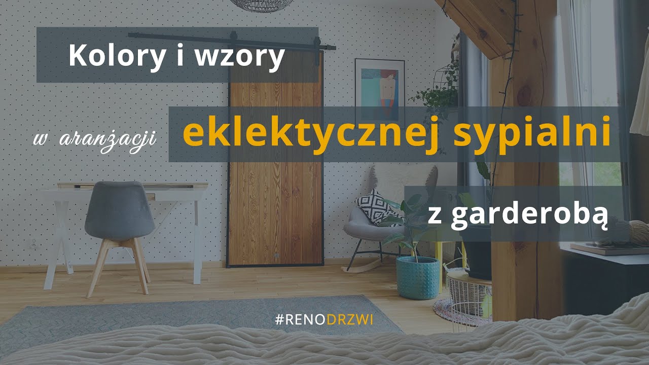 Watch Garderoba z drzwiami przesuwnymi w przytulnej sypialni now Garderoba z drzwiami przesuwnymi w przytulnej sypialni