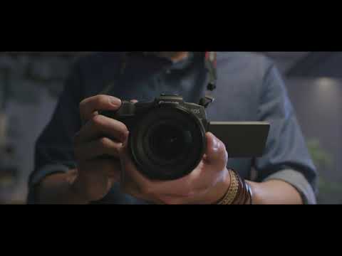Objektyvas Canon RF 24-105mm F4-7.1 IS STM MILC Standartiniai objektyvai Juoda video