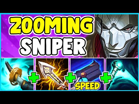 OMFG! JHIN BECOMES UNTOUCHABLE AND DELETES SQUISHIES! MOVEMENT SPEED IS KEY - League Of Legends