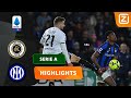 HEEL SOEPELTJES GAAT HET NIET BIJ INTER! ? | Spezia vs Inter | Serie A 2022/23 | Samenvatting