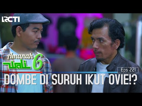 Ada Apanih Dombe Di Suruh Ikut Ovie!? - Amanah Wali 6