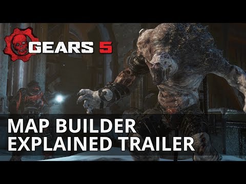 Gears 5 - Map Builder Explained Trailer (ft. Victor Hoffman)
