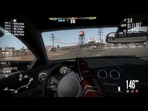 Need for Speed: Shift [132] Tier 4 Lamborghini Reventón Race