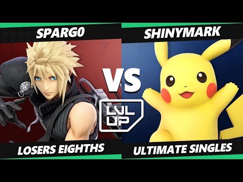 LVL UP EXPO 2025 TOP 8 - Spargo (Cloud) Vs. ShinyMark (Pikachu) Smash Ultimate - SSBU