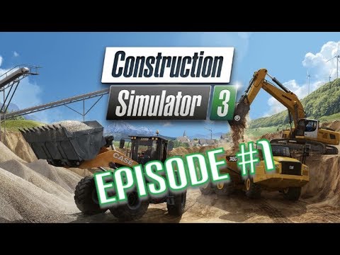 Construction Simulator 3 Episode 1 - YouTube