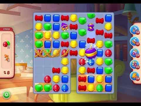 HomeScapes Level 17959 no boosters