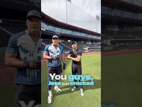 Jose Canseco vs Ozzie Canseco 🔥 $50K Home Run Challenge — Who hits it further? ⚾️💥