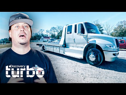 Bill personaliza la nueva grúa de Ekstensive | Texas Metal | Discovery Turbo Brasil