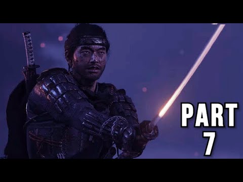 GHOST OF TSUSHIMA Walkthrough Gameplay Part 7