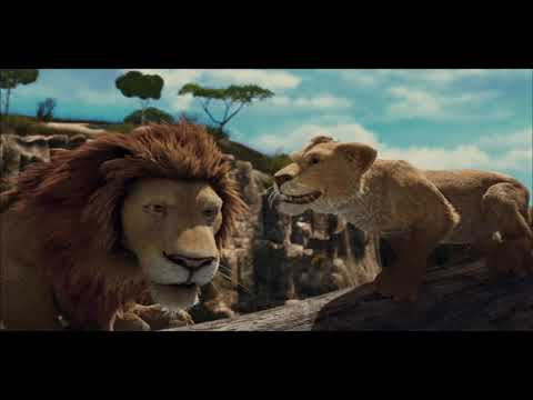 The Wild - Samson and Ryan chased