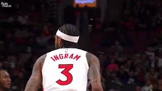 Brandon Ingram 13pts 6ast Highlights vs Nets