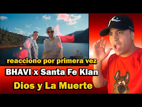 Reacción A BHAVI x Santa Fe Klan - Dios y La Muerte (Video Official) Por primera vez