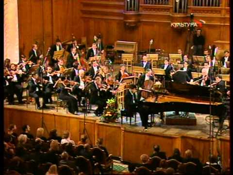 Liszt - Concerto No1. Matsuev, Sladkovsky & RNO 2006