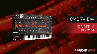 Video thumbnail for Checking out the sounds of Oddity 2 from GForce! by Audio Plugin Deals