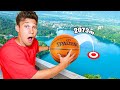 Impossible Basketball Shots from Level 1 to Level 100