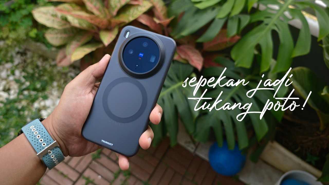 Aa Disuruh jadi Tukang Poto Gara-gara Bawa vivo X300