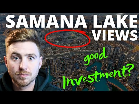 SAMANA LAKE VIEWS: BEST AREA IN DUBAI TO BUY PROPERTY? NEW OFF-PLAN PROJECT
