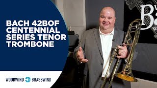 Video thumbnail for Bach 42BOF Stradivarius Centennial Series Professional F-Attachment Tenor Trombone by Woodwind & Brasswind is now Music & Arts