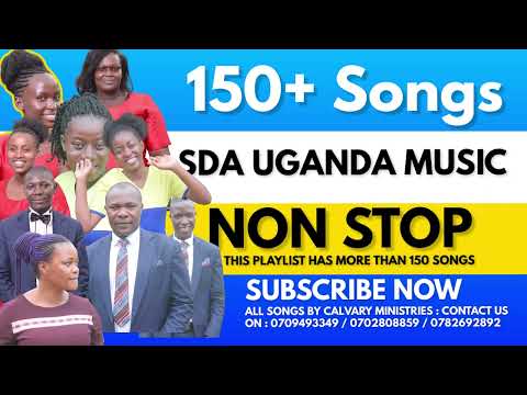 156 Best SDA Non Stop Music Songs by Calvary (Audio)