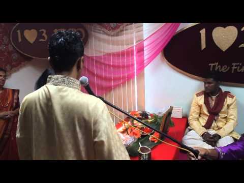 Hawan in 103FM's studio for Divali Ka Amrit