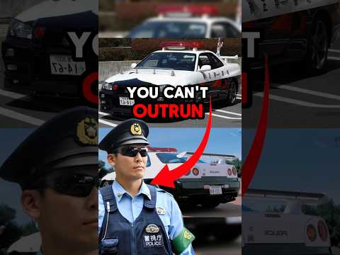 Impossible To Outrun Cops In Japan!! 🏁🇯🇵