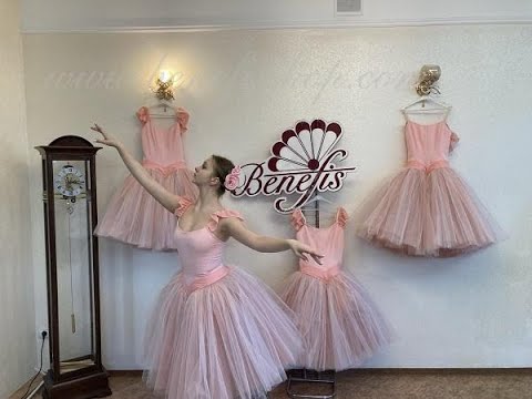 Stage ballet costume F0027C - video 2