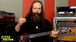 Dream Theater&#39;s John Petrucci Plays His Favorite Riffs