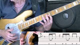 POWER  Marcus Miller - tutorial