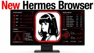 NEW Hermes Desktop Browser Update Is INSANE!