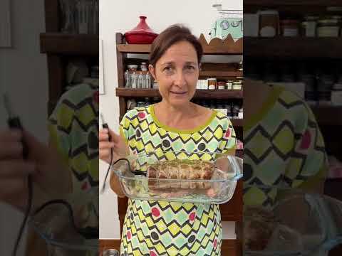 ARROSTO DI MANZO COTTO A BASSA TEMPERATURA