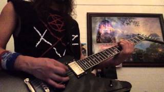 The Lost Vikings - Dethklok (Guitar Cover)