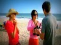 Cougar Town - 1x24 beach scene - Leave Your Boyfriends Behind - Leona Naess
