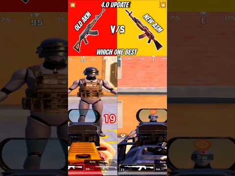 NEW ASM vs OLD AKM 💥