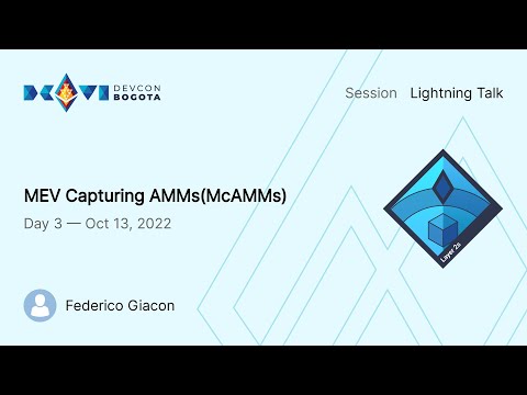 MEV Capturing AMMs (McAMMs)