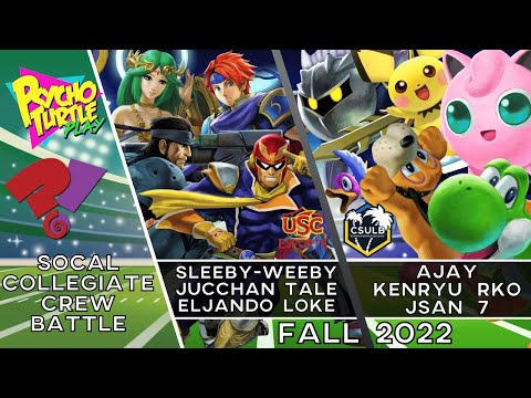 Super Smash Saturday #29 COLLEGIATE CREW BATTLES | FALL 2022 - USC vs CSULB