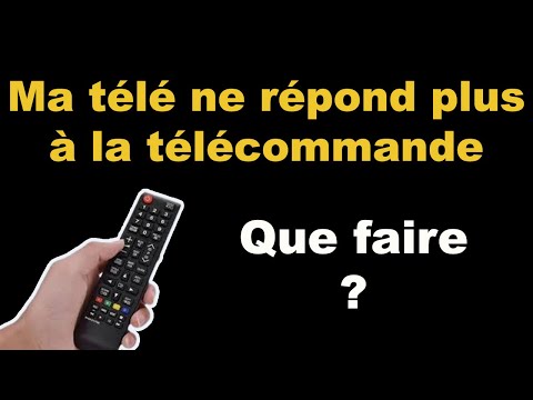 Ma télé ne répond plus à la télécommande : que faire pour la réactiver