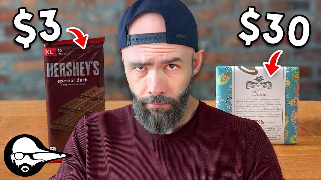 Ranking Every Chocolate Bar ($1 to $30)