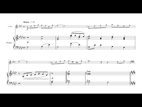 Ending Suite from FINAL FANTASY VI (violin and piano)