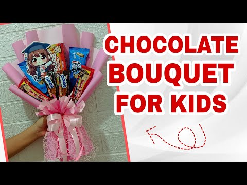 Chocolate Bouquet for Graduation | Graduation Gift Idea