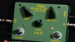 Video thumbnail for Homebrew Electronics Full Metal Jacket Distortion by ProGuitarShopDemos