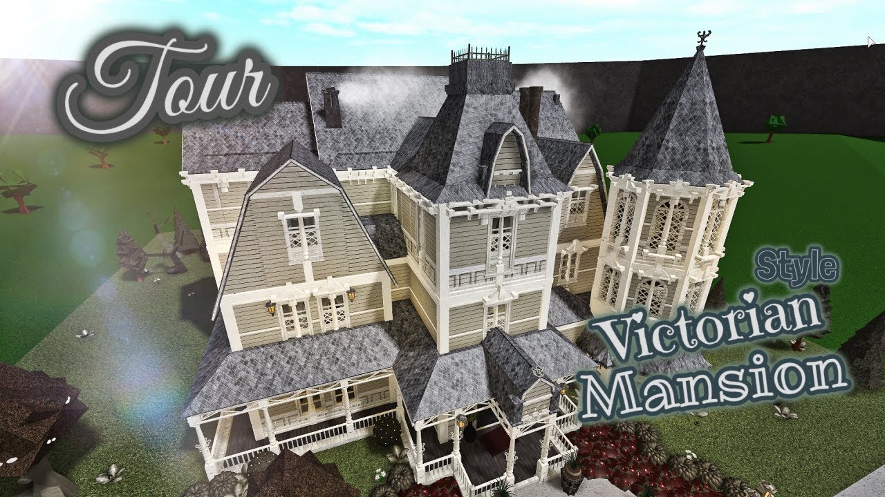 Victorian Style Mansion | Tour | Bloxburg Roblox
