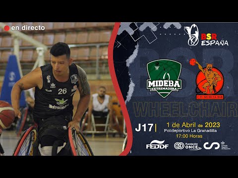 BSR España | División de Honor- J17 | MIDEBA EXTREMADURA - UCAM MURCIA BSR